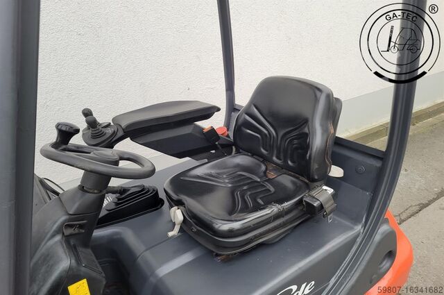 Elektromos 4-kerék Linde E18PH