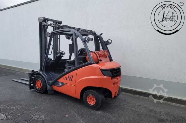 LPG targoncák Linde H30T