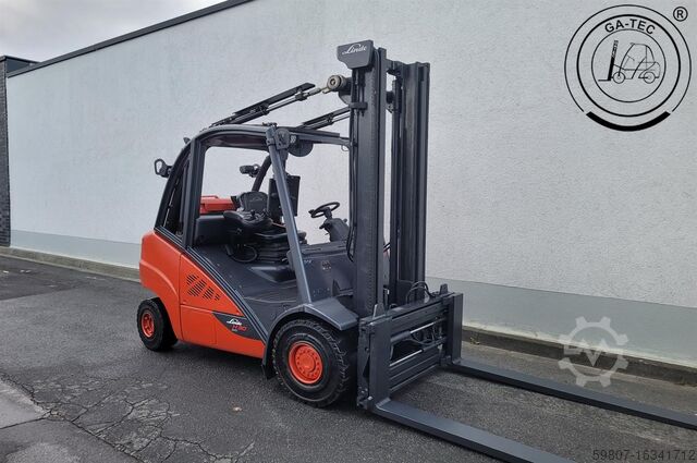 LPG targoncák Linde H30T
