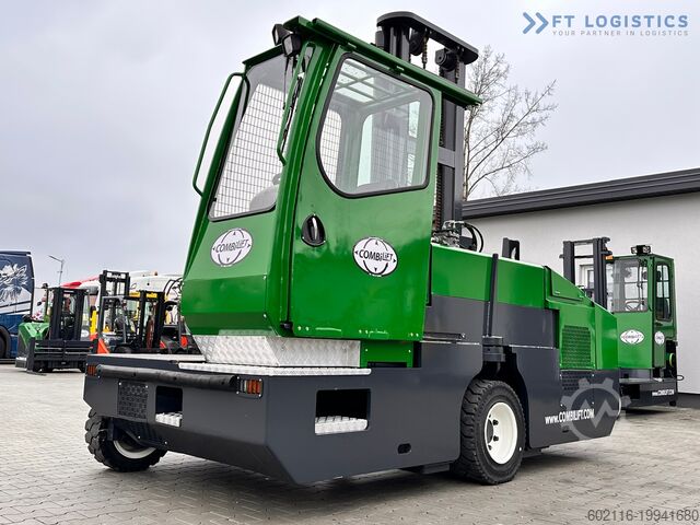 Sidelæsser gaffeltruck Combilift C5000SL / DIESEL / 4500MM / DUPLEX / CAB