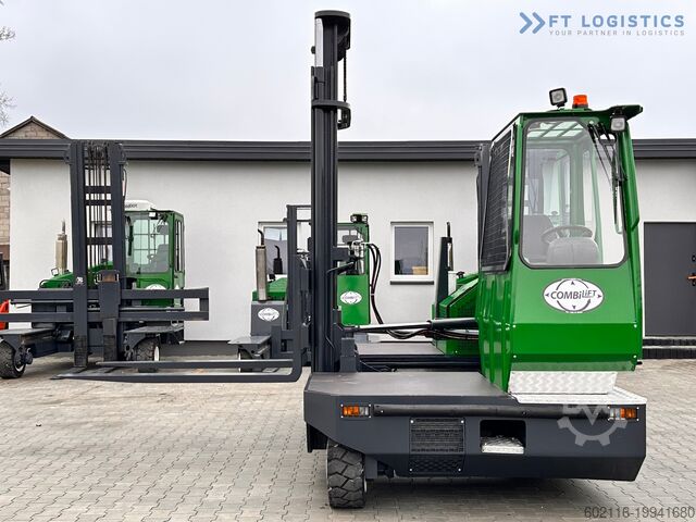 Sidelæsser gaffeltruck Combilift C5000SL / DIESEL / 4500MM / DUPLEX / CAB