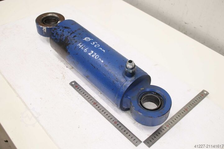 Hydraulische cilinder Atlantic ATS 3006  Hub 220 mm