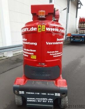 Telemast hoogwerker MAGNI MJP 11.5 Elektro 11,20 m