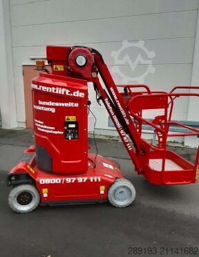 Telemast hoogwerker MAGNI MJP 11.5 Elektro 11,20 m