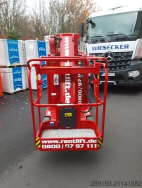 Telemast hoogwerker MAGNI MJP 11.5 Elektro 11,20 m