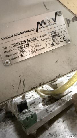 Hydraulische balenpers / persmachine Ulrich Schöwerling Delta Z50 de luxe