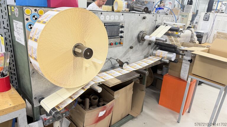 Hydraulische balenpers / persmachine Ulrich Schöwerling Delta Z50 de luxe