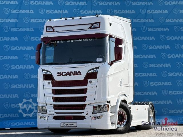 Standardowy ciągnik siodłowy Scania S 590 A4x2NB DIFF-L HYDRO RETARDER FULL AIR V8