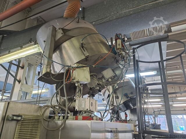 Automatisk ALU ROPP kapselpåsætter Z.M. ROBAK AZR-08
