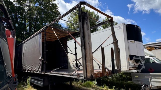 Standardowy ciągnik siodłowy MAN 18.500 4x2 Zgm Bj 19 Mit Auflieger *Abgebrannt*