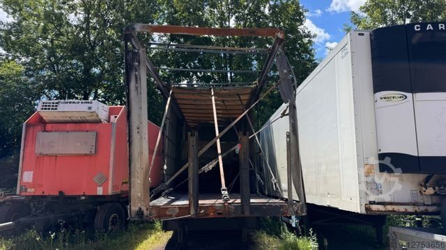 Standardowy ciągnik siodłowy MAN 18.500 4x2 Zgm Bj 19 Mit Auflieger *Abgebrannt*