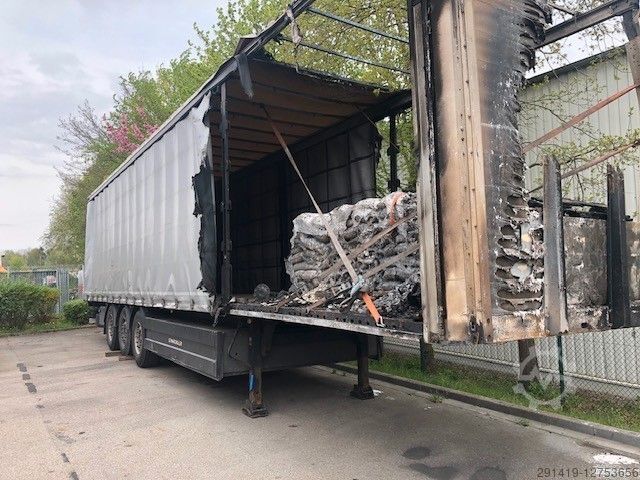 Standardowy ciągnik siodłowy MAN 18.500 4x2 Zgm Bj 19 Mit Auflieger *Abgebrannt*