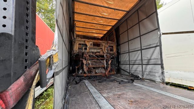 Standardowy ciągnik siodłowy MAN 18.500 4x2 Zgm Bj 19 Mit Auflieger *Abgebrannt*