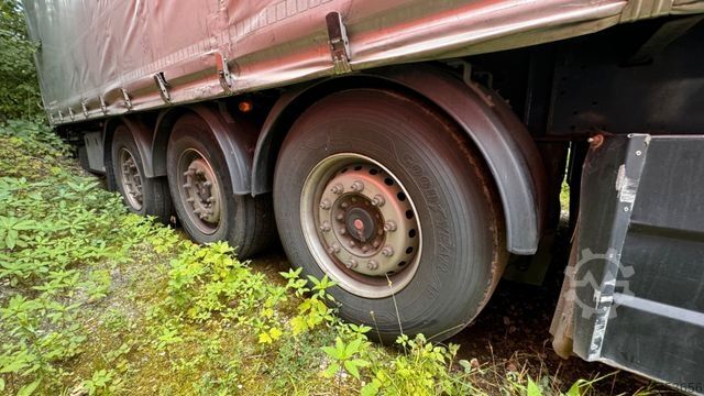 Standardowy ciągnik siodłowy MAN 18.500 4x2 Zgm Bj 19 Mit Auflieger *Abgebrannt*