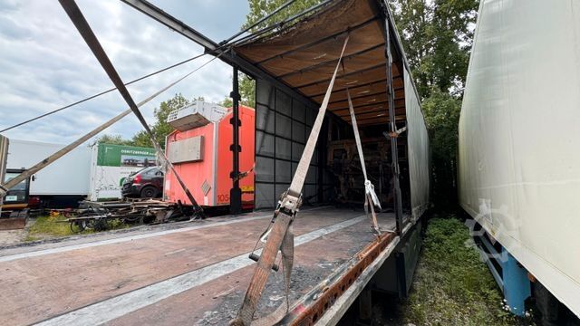 Standardowy ciągnik siodłowy MAN 18.500 4x2 Zgm Bj 19 Mit Auflieger *Abgebrannt*