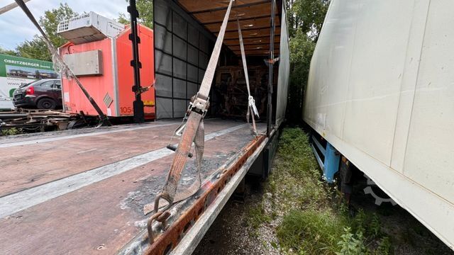 Standardowy ciągnik siodłowy MAN 18.500 4x2 Zgm Bj 19 Mit Auflieger *Abgebrannt*