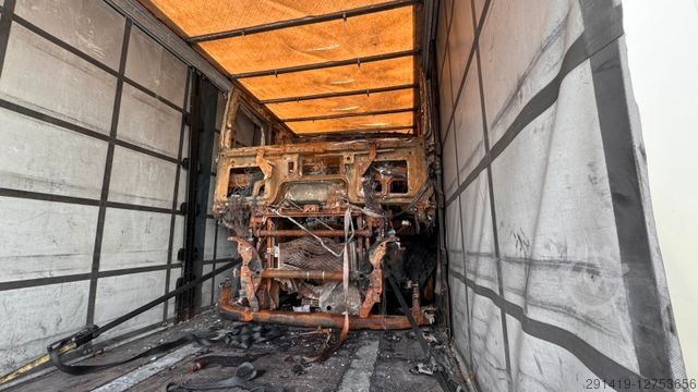 Standardowy ciągnik siodłowy MAN 18.500 4x2 Zgm Bj 19 Mit Auflieger *Abgebrannt*