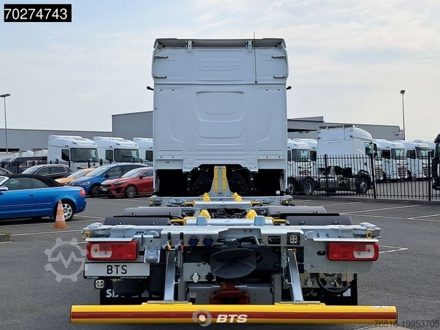 Camion porte-caisses amovibles DAF XG 480 6X2 FAN - MX + Exclusive - BDF Maxi 1020