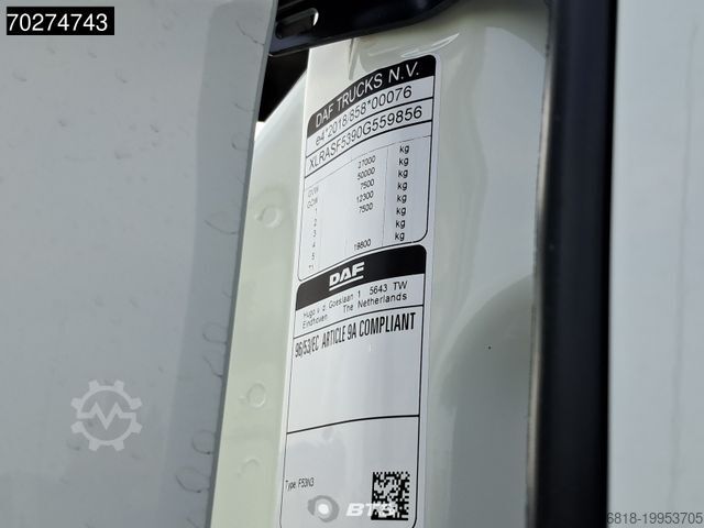 Camion porte-caisses amovibles DAF XG 480 6X2 FAN - MX + Exclusive - BDF Maxi 1020