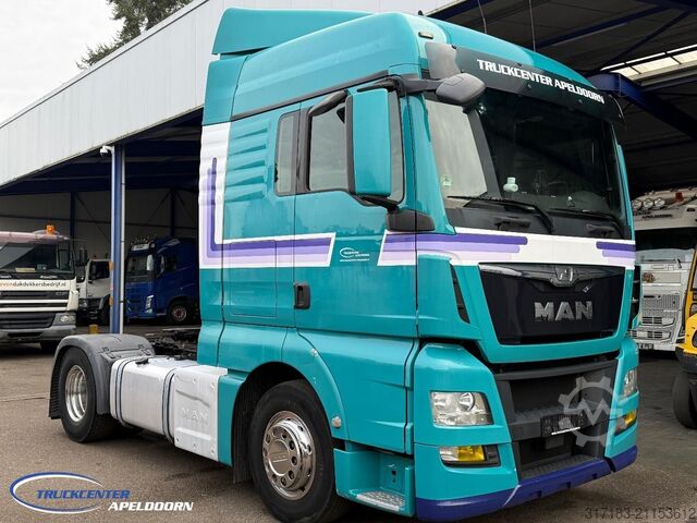 Standard-SZM MAN TGX 18.400 Euro 6, XLX cabin, NL truck
