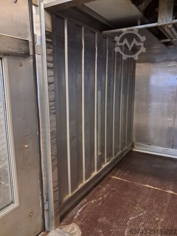 Køle- og korrekturrum WP Garstop