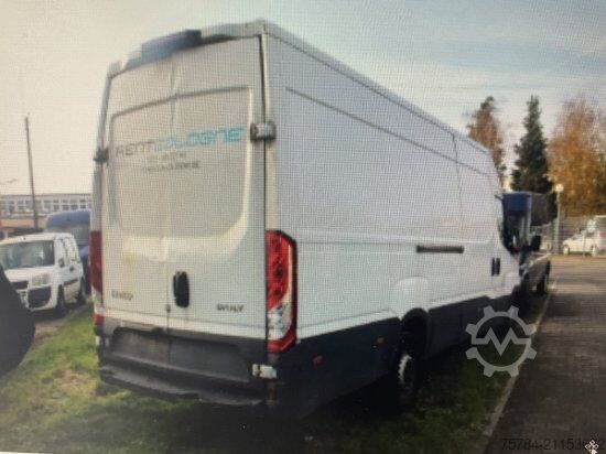 Kassevogn IVECO 35S14 KASTEN, KLIMA, RüCKFAHRKAMERA