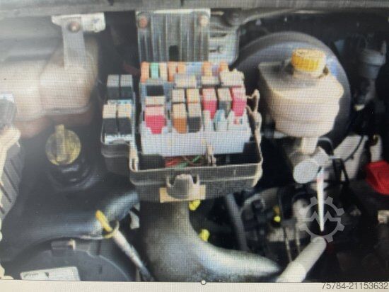 Kassevogn IVECO 35S14 KASTEN, KLIMA, RüCKFAHRKAMERA