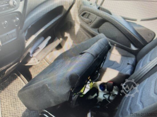 Kassevogn IVECO 35S14 KASTEN, KLIMA, RüCKFAHRKAMERA