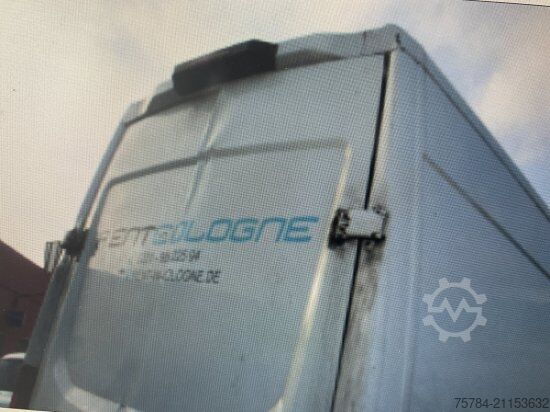 Kassevogn IVECO 35S14 KASTEN, KLIMA, RüCKFAHRKAMERA