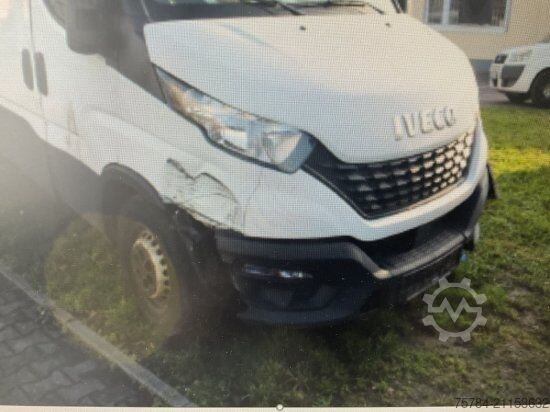 Kassevogn IVECO 35S14 KASTEN, KLIMA, RüCKFAHRKAMERA