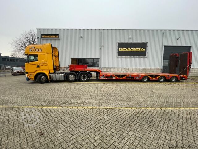 Nizak učitavač Scania R 450