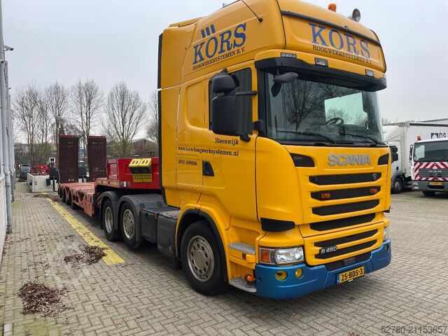 Nizak učitavač Scania R 450