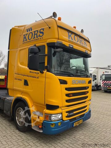 Nizak učitavač Scania R 450