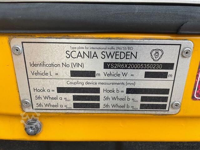 Nizak učitavač Scania R 450