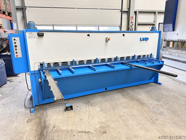 Hydraulisk guillotinesaks LVD HSL 3100 x 6,35mm