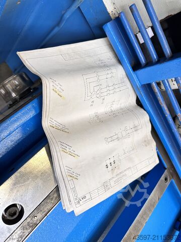 Hydraulisk guillotinesaks LVD HSL 3100 x 6,35mm