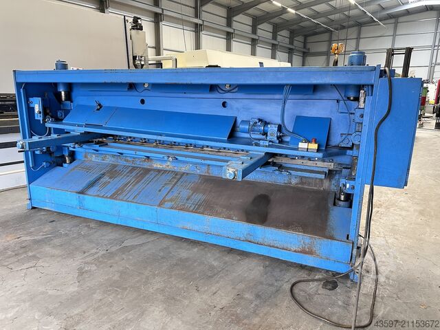 Hydraulisk guillotinesaks LVD HSL 3100 x 6,35mm