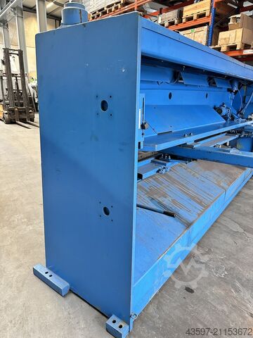 Hydraulisk guillotinesaks LVD HSL 3100 x 6,35mm