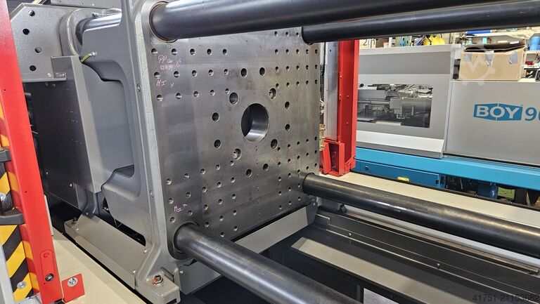 Sprøjtestøbemaskine Arburg 630 H 2500-400 mit Multilift