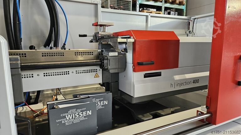 Sprøjtestøbemaskine Arburg 630 H 2500-400 mit Multilift