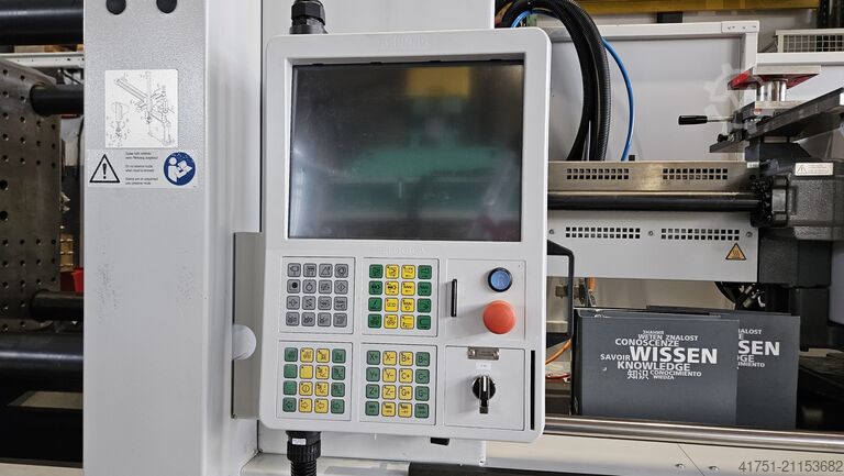 Sprøjtestøbemaskine Arburg 630 H 2500-400 mit Multilift