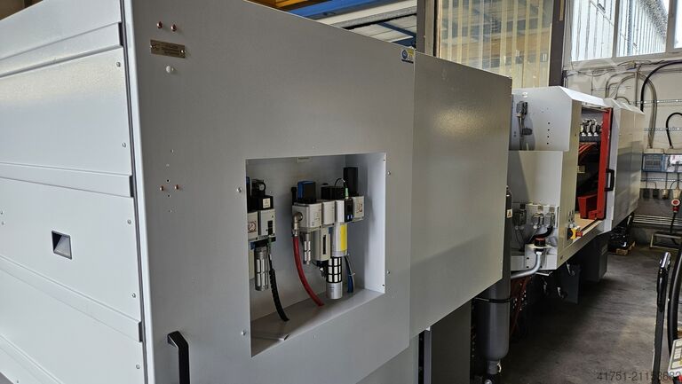 Sprøjtestøbemaskine Arburg 630 H 2500-400 mit Multilift