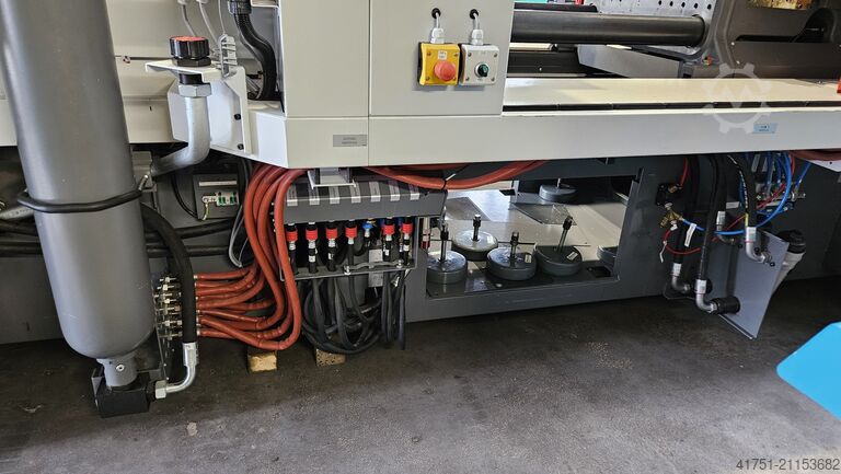 Sprøjtestøbemaskine Arburg 630 H 2500-400 mit Multilift