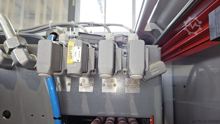 Sprøjtestøbemaskine Arburg 630 H 2500-400 mit Multilift