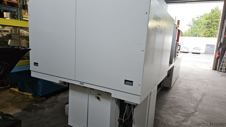 Sprøjtestøbemaskine Arburg 630 H 2500-400 mit Multilift