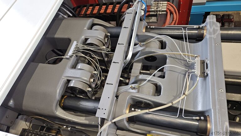 Sprøjtestøbemaskine Arburg 630 H 2500-400 mit Multilift