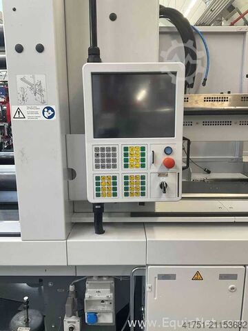 Sprøjtestøbemaskine Arburg 630 H 2500-400 mit Multilift