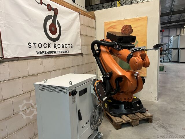 Robot przemysłowy KUKA KR240 R2900 Ultra KRC4