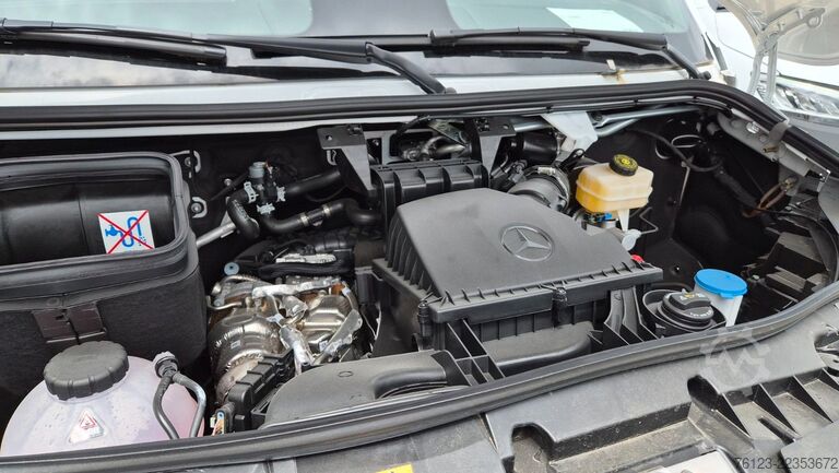 Furgon z wysokim dachem MERCEDES-BENZ Sprinter III Kasten  519 CDI RWD 4x 4 Allrad