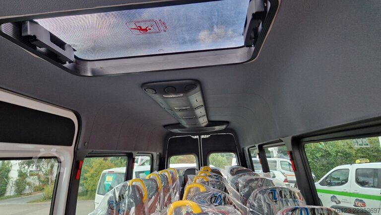 Minibus MERCEDES-BENZ 10 Sprinter Lord Light 22 Sitzer Vorlauffahrzeug